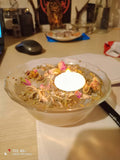 Spiritual bath with Santa Muerte's guidance