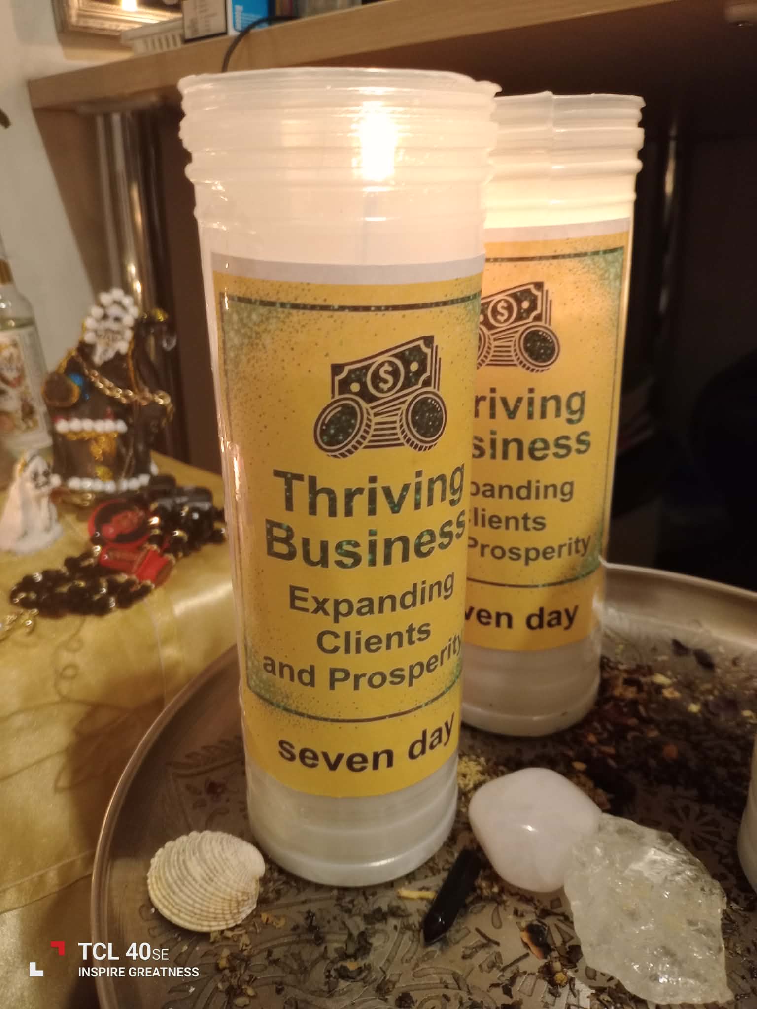 7 day Thriving Business spell