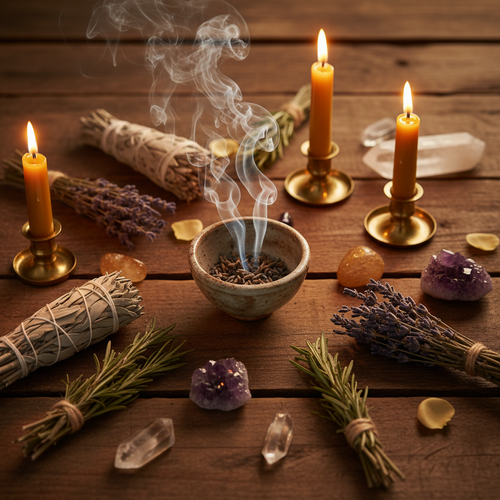 Auric Cleansing Ritual