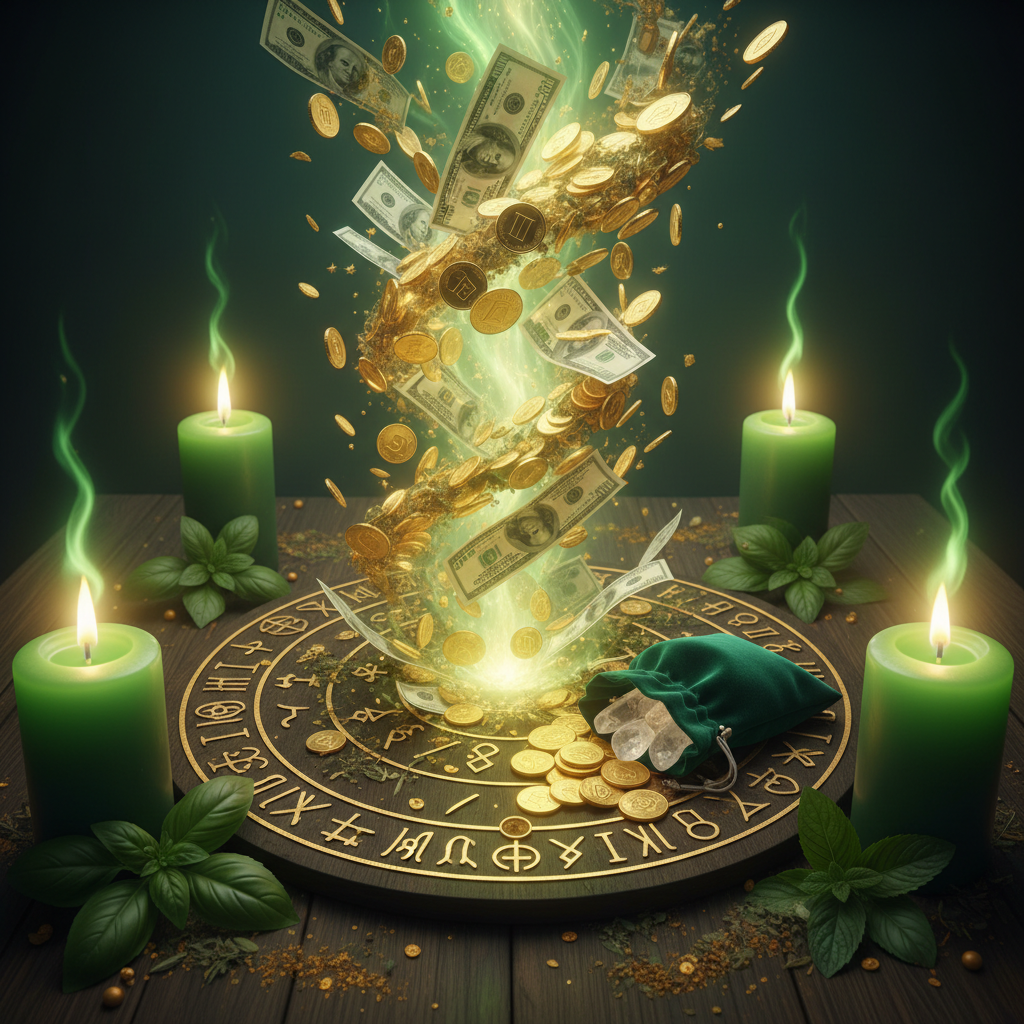 Money Drawing Ritual