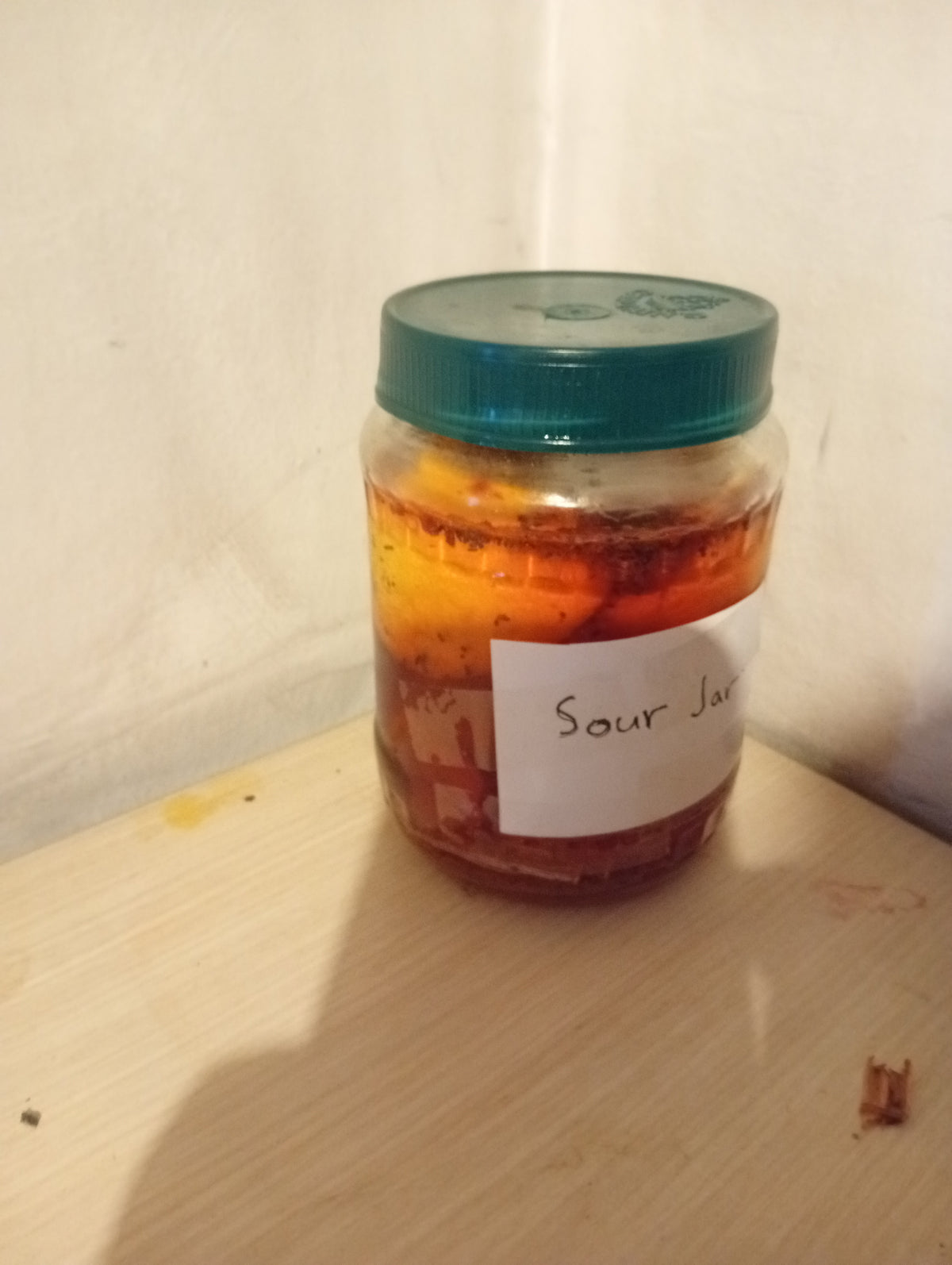Sour Jar curse